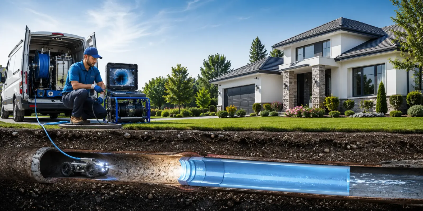 Pipe Relining information for Huntington, OR